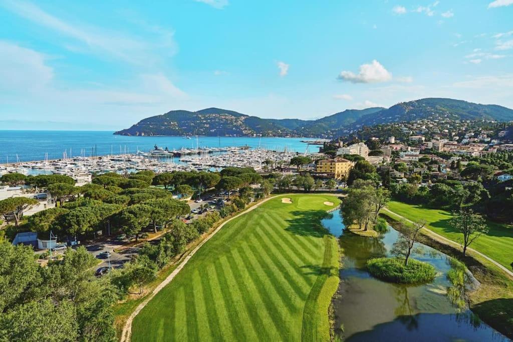 Ginkgo Studio - Piscine, Proche De La Mer, Golf, Wifi Mandelieu エクステリア 写真