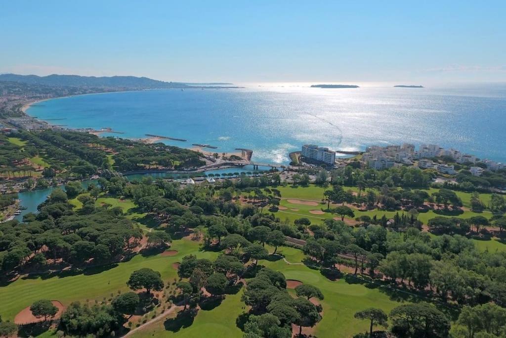 Ginkgo Studio - Piscine, Proche De La Mer, Golf, Wifi Mandelieu エクステリア 写真