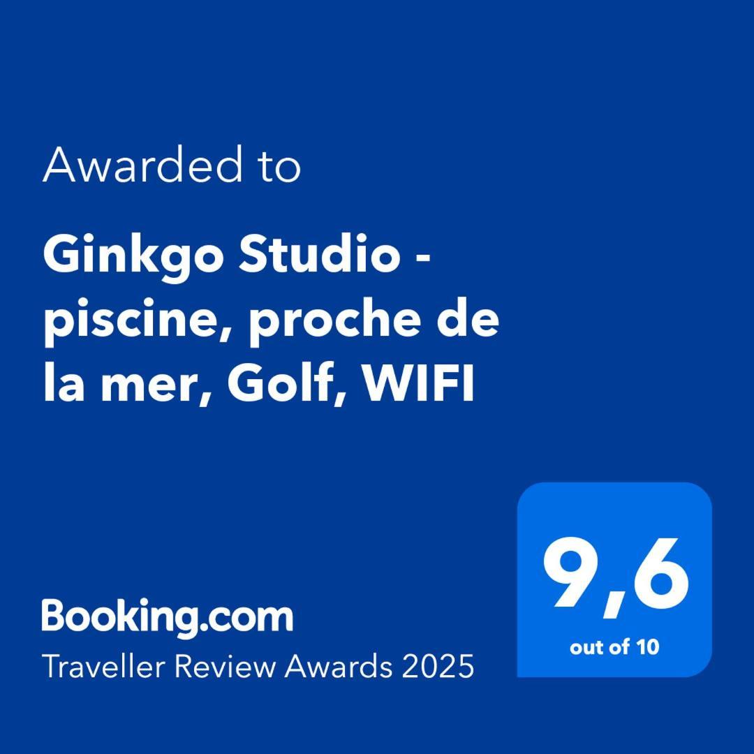 Ginkgo Studio - Piscine, Proche De La Mer, Golf, Wifi Mandelieu エクステリア 写真